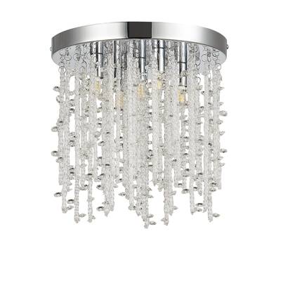 SLE103302-05 Люстра потолочная Хром/Прозрачный G9 5*3W