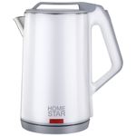 Чайник Homestar HS-1036 (1,8 л) белый, двойной корпус