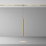 Трековый подвесой светильник Фокус / Focus Led Flarity 3000K 5Вт 30°, TR156-1-5W3K-BS. TM Maytoni