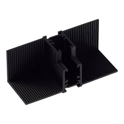 ST066.409.11 Соединитель "стена-потолок" для встраиваемого шинопровода SUPER5 ST-Luce Черный