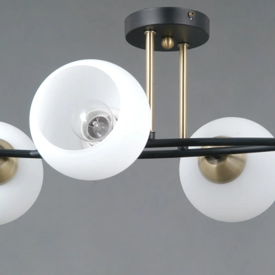 IL0798-4CSQ-25 BK AB TRENTO светильник потолочный ILLUMICO, E14х4