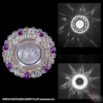 00755-9.0-001CN MR16+LED3W CL+PP светильник точечный Reluce, GU5.3х1