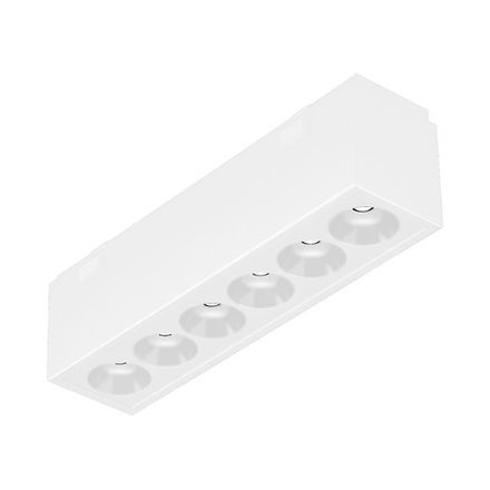 Светильник MAG-VIBE-LASER-L101-6W Day4000 (WH, 24 deg, 48V) (Arlight, IP20 Металл, 5 лет)