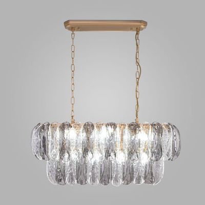 Умный подвесной светильник с хрусталем 365/10