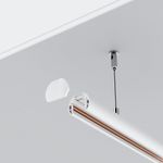 Шинопровод 2м Exility низкопрофильный подвесной круглый, TRXM034-R-412W. TM Maytoni