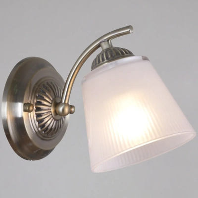 IL0910-1WSQ-26 AB ELITE светильник настенный ILLUMICO, E27х1