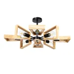 Люстра на штанге Arte Lamp BRUSSELS A8030PL-8BK, 8хE27