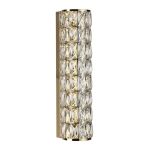 4926/8WL L-VISION ODL24 581 золото/металл/хрусталь Настенный светильник LED 8W 4000K 463Лм PANTA