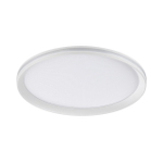 7749/60L MITRA LED SN 544 Светильник металл/PMMA/белый LED 60Вт 3000-6000К D386 IP20 пульт ДУ BETA