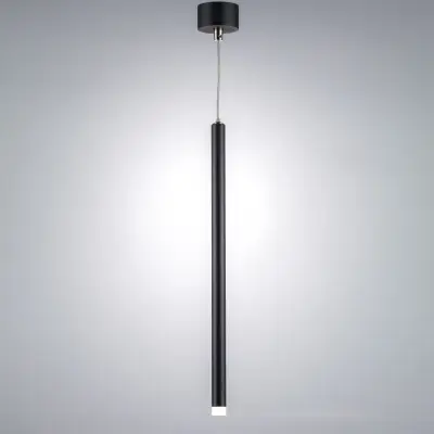 LT7472371 Люстра TUBO LED 5W 300LM 360G ЧЕРНЫЙ 3000K (747237+574701)