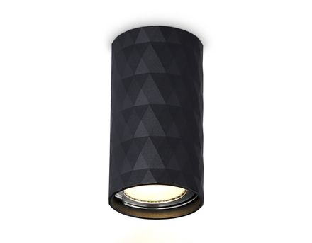 Светильник накладной TN213183 BK черный GU10 max 12W D55*100