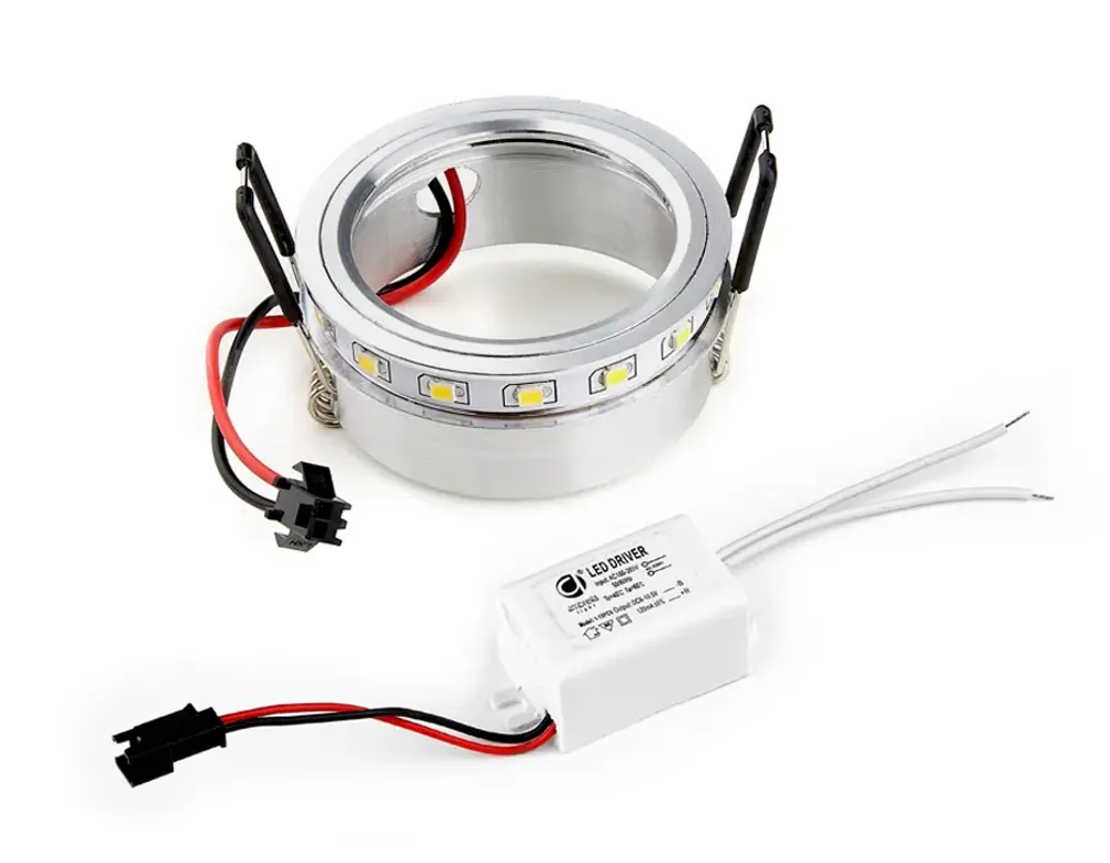 102 LED SET STEP+DRIVER (AL 4200K с бортом) 102 LED SET STEP+DRIVER (AL 4200K с бортом)