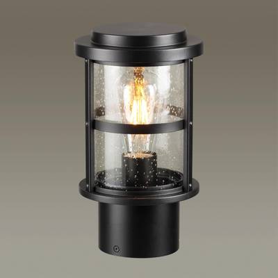 4964/1A NATURE ODL22 737 черный/стекло Ландшафтный светильник на базу E27 1*60W IP44 MAGUS
