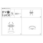 SLE201382-01 Светильник потолочный Светлое дерево/Белый LED 1*40W 3000K/4000K/6000K