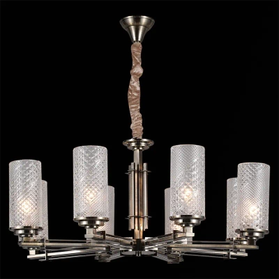 IL8682-8P-10 BR светильник потолочный ILLUMICO, E14х8