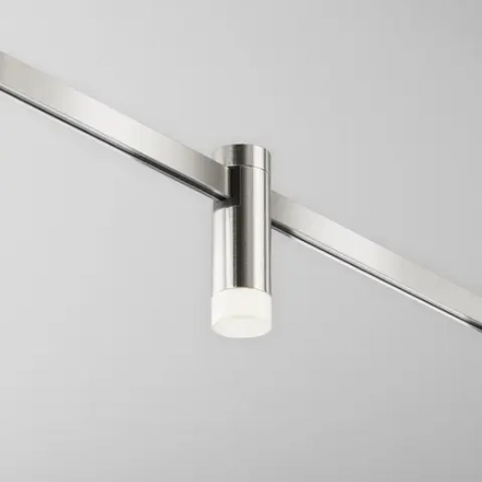 Трековый светильник Скольжение / Skim Flarity 4000K 2Вт 110°, TR145-1-3W4K-W-PT. TM Maytoni