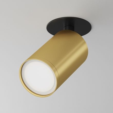 Встраиваемый светильник FOCUS S GU10 10Вт, C049CL-U-1BMG. TM Maytoni