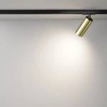 Трековый светильник Фокус / Focus LED Unity 4000K 12Вт 50°, TR021-1-12W4K-W-BBS. TM Maytoni