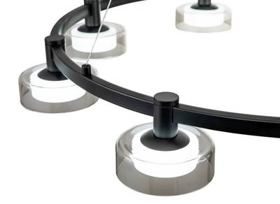 Люстра подвесная Stilfort 4009/02/08P серия Gloze