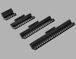 Светильник трековый светодиодный Magnetic SMART 220V 25mm GL8090 BK черный IP20 9W 3000-6000K 24° 220*25*138