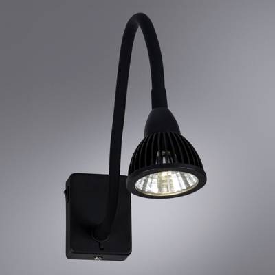 Бра Arte Lamp CERCARE A4107AP-1BK, LED