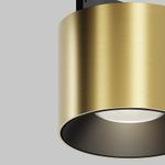 Трековый светильник Alfa S Levity 4000К 5Вт 36°, TR188-1-5W4K-M-BBS. TM Maytoni