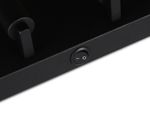 Настенный светильник с выключателем TR5056 CH/BK хром/черный E14/2 max 40W 250*200*140
