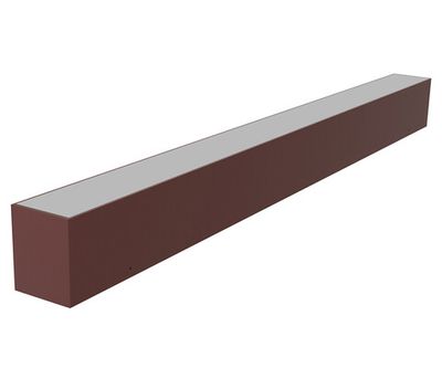 6421-2,06 Светильник Сатори терракотовый w96*3,6 h4,3 Led 30W (4000K)