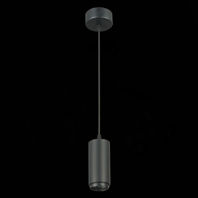 ST600.443.10 Светильник подвесной Zoom Черный LED 1*10W 4000K 1 000Lm Ra>80 15-60° IP20 D59xH130 170-240VV