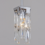 IL3600-3PSQ-26 CR DS светильник потолочный ILLUMICO, E14х3