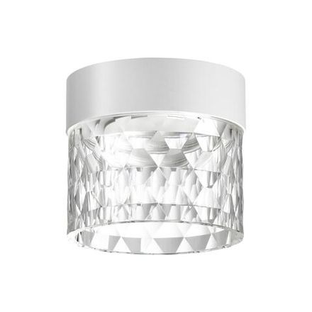 358997 OVER NT23 194 белый Светильник накладной светодиодный IP20 LED 4000K 10W 85-265V AURA