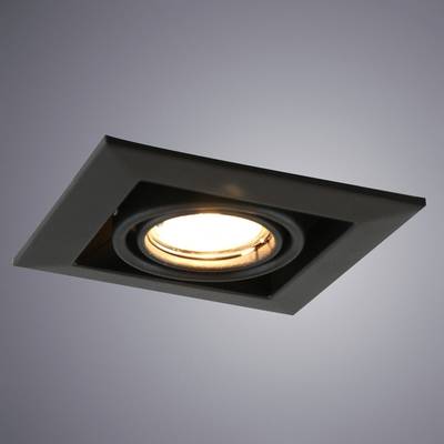 Карданный светильник Arte Lamp CARDANI PICCOLO A5941PL-1BK, 1хGU10