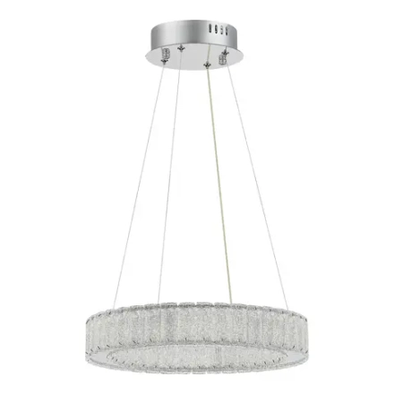 SL6008.103.01 Люстра подвесная ST-Luce Хром/Хром LED 1*20W 3000K