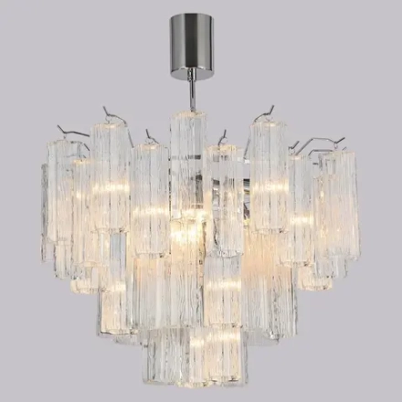 IL0179-8C-39 CR CL светильник потолочный ILLUMICO, E14х8