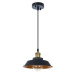 Подвесной светильник Arte Lamp CAPPELLO A7038SP-1BK, 1хE27