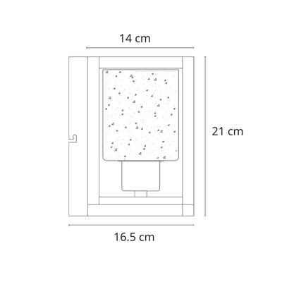 Настенный светильник Arte Lamp DUBLIN A7025AP-1BK, 1хE27