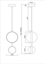 Подвес Asterismo 4448-2P. ТМ Favourite