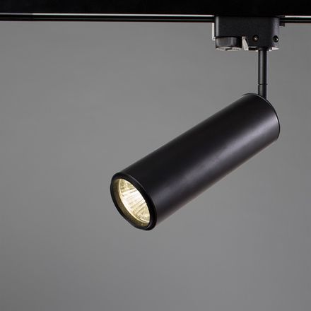 Трековый светильник Arte Lamp PERISCOPIO A1412PL-1BK, LED