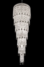 Люстра подвесная The Empress Chrome FL1062-32P, E14х32