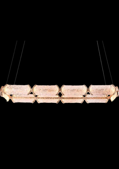 Люстра подвесная Epico Gold FL1050-9P, LED