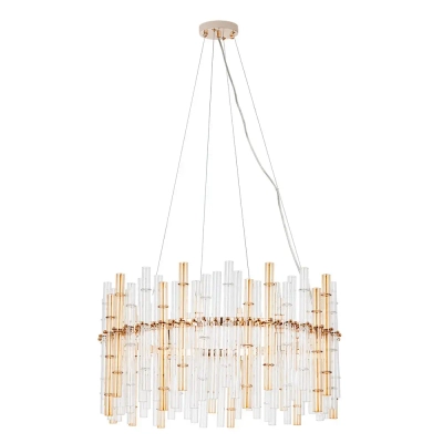 Подвесная люстра Arte Lamp CRYSTALLA A4111LM-16GO, 16хG9