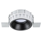 G214607 Светильник DOMINO ROUND MR16 ЧЁРНЫЙ (214610+214607)