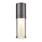 7143/4CL HIGHTECH ODL26 513 светильник темный никель/акрилл/металл IP20 LED 4W 280Лм 3000K 180° 220V DEFANCE
