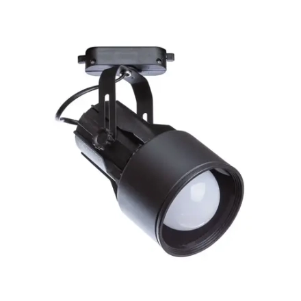 Трековый светильник Arte Lamp LYRA A6252PL-1BK, 1хE27