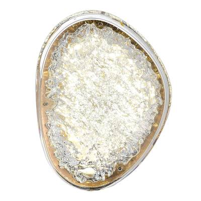 SL6018.203.15 Светильник настенный ST-Luce Черный/Золотистый LED 1*15W 4000K