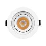 Светильник MS-VORTEX-BUILT-R90-12W Day4000 (WH-WH, 20 deg, 230V) (Arlight, IP20 Металл, 5 лет)