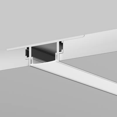 Рассеиватель для профиля 61×14 (Белый, 10 м), ALM-6114-O-DF-10M 642015. TM Maytoni