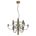 Подвесная люстра Divinare MOLTO 8030/17 LM-18, 18хE14