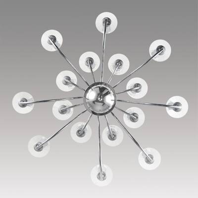 8034/16 CLASSI LN25 18 хром, металл/стекло Люстра подвесная Е14 16*40W 220V INCANTO