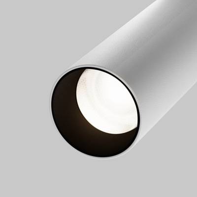 Трековый светильник Focus Led Exility 4000K 12Вт 24°, TR032-2-12W4K-S-W. TM Maytoni